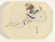 Rijtuig van chrysanten