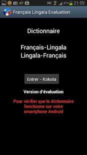 How to install Français Lingala FREE 1.0 apk for bluestacks