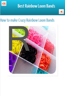 Download Best Latest Rainbow Loom Bands APK for Android