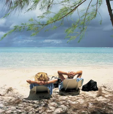 Soak up the sun during a day on a tropical beach during your Windstar cruise.