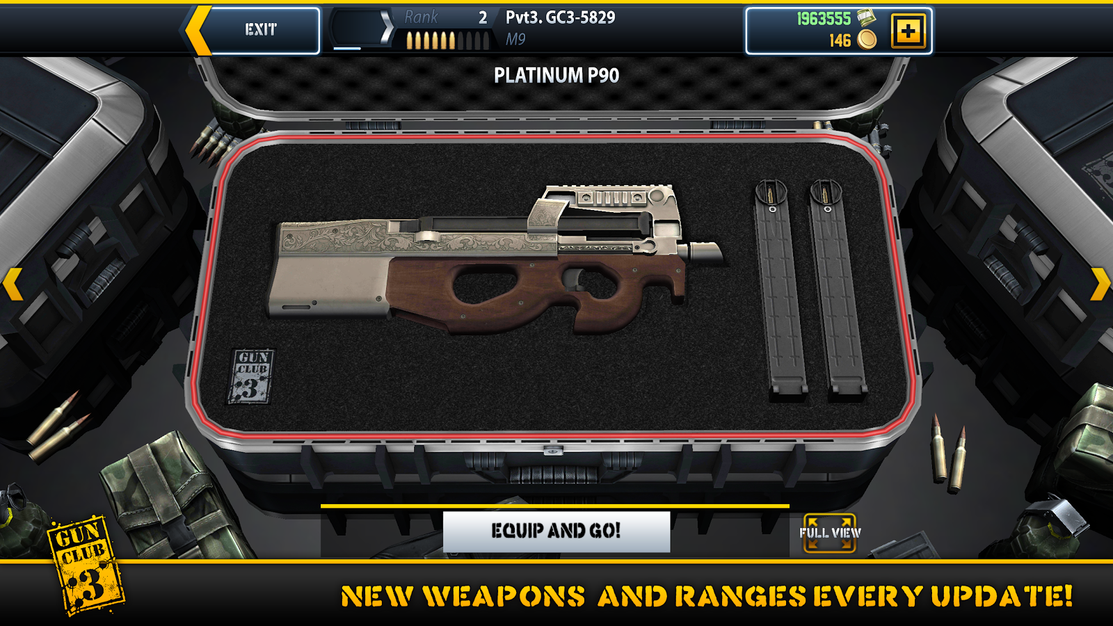 Gun Club 3: Virtual Weapon Sim - screenshot