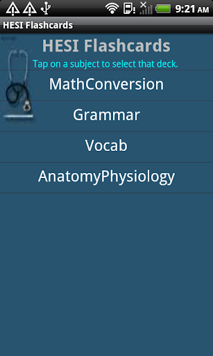 HESI Flashcards