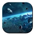 Htc First Space Dance LWP logo