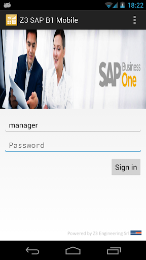 【免費商業App】SAP B1 Mobile (Z3moB1le)-APP點子