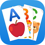 Cover Image of Скачать ABC Flash Cards for Kids - Игра для изучения английского языка 5 APK