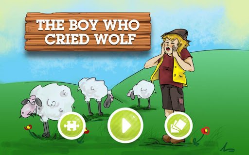 【免費教育App】The Boy Who Cried Wolf-APP點子