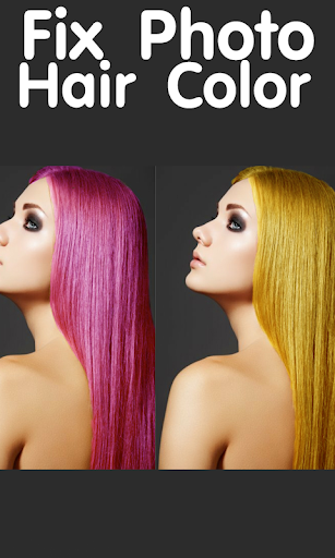 Fix Photo Hair Color‏