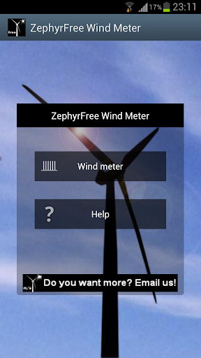 ZephyrFree Wind Speed Meter