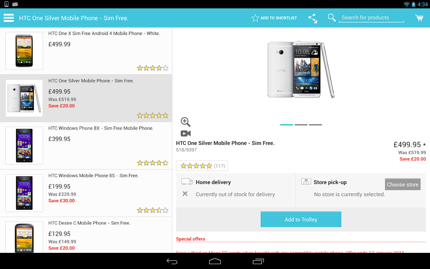 Argos Android Apps on Google Play