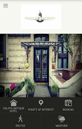 Galata Antique Hotel poster 1