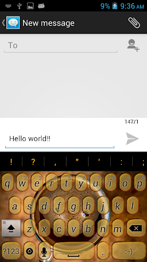 【免費個人化App】咖啡主题键盘-APP點子