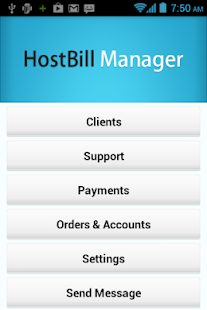 Lastest HostBill Manager APK for Android