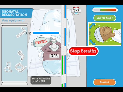 Neonatal Resuscitation Screen 2