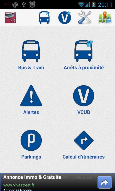 Transports Bordeaux Screen 1
