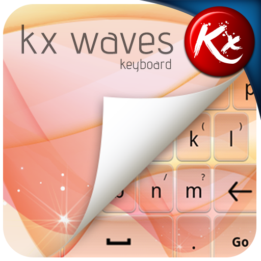 Kx Waves Keyboard 個人化 LOGO-阿達玩APP