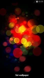 Colorful Neon Live Wallpaper Screenshots 1