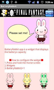 How to install BatteryRabbit 1.2 unlimited apk for pc