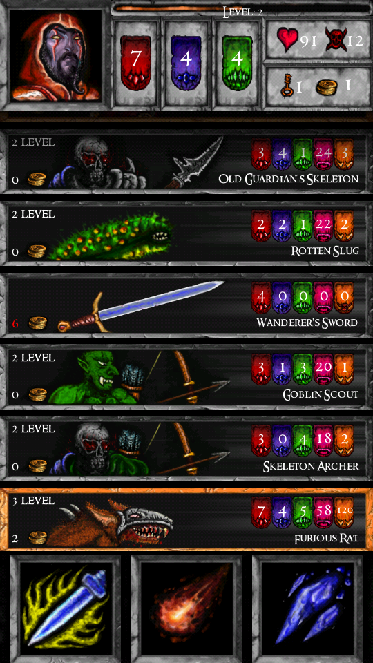 Dungeon of Cult RPG Screen 2