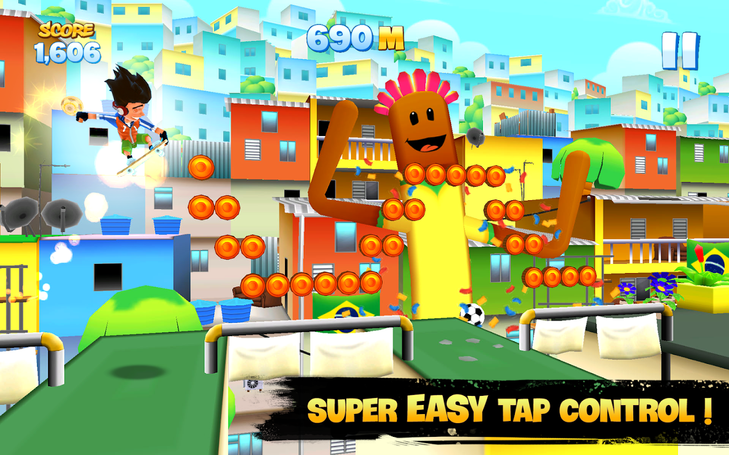 Skyline Skaters - screenshot