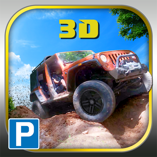 NOJA 3D Off-Road Jeep Parking 賽車遊戲 App LOGO-APP開箱王