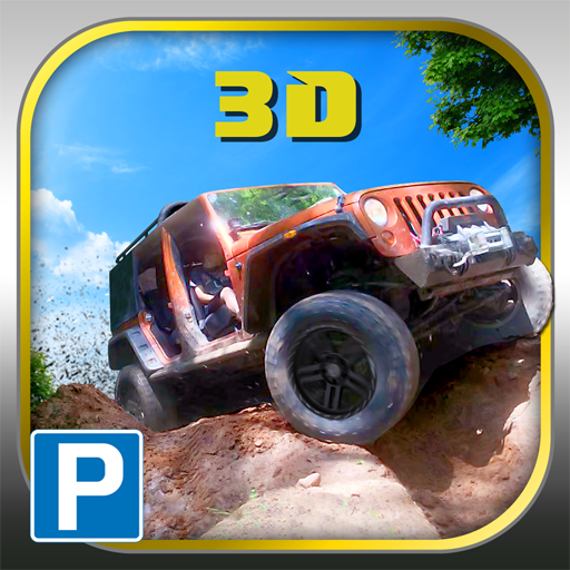 NOJA 3D Off-Road Jeep Parking LOGO-APP點子