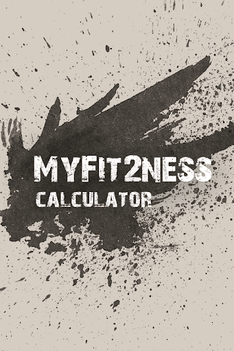 MyFit2Ness Calculator