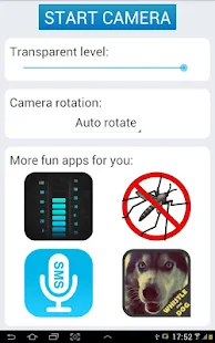 Màn hình điện thoại trong suốt - screenshot thumbnail