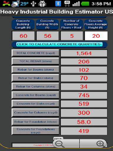 免費下載商業APP|Steel and Concrete Estimator app開箱文|APP開箱王