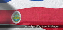 3D Costa Rica Flag APK