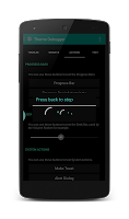 Material Teal - CM11 Theme APK Cartaz #2