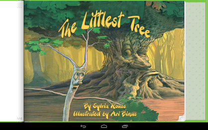 The Littlest Tree Storybook poster 9