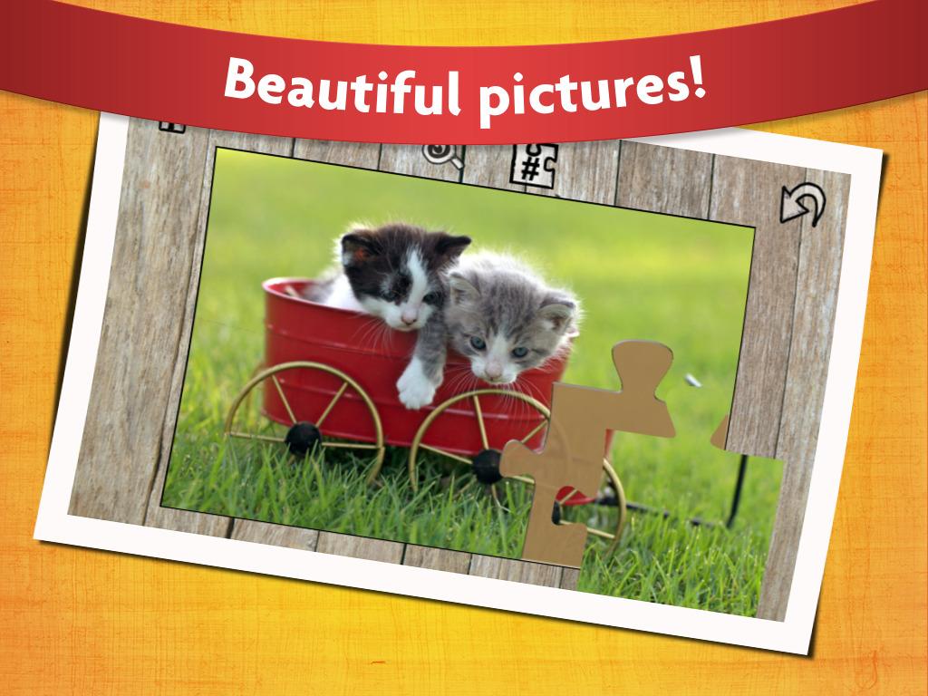 Cats Jigsaw Puzzles for Kids Android Apps on Google Play