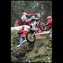 Sport : Moto trial logo