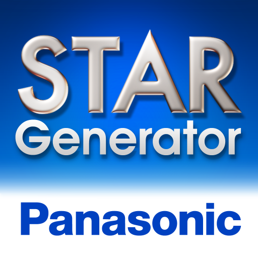 Panasonic STAR Generator LOGO-APP點子