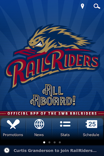 SWB RailRiders Baseball Team