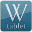 Wikipedia for tablet