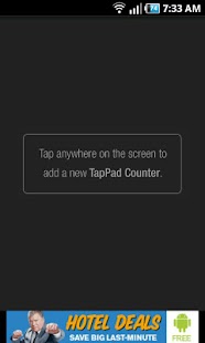 TapPad Counter