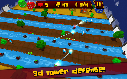 Block Defender: Tower Defense - screenshot thumbnail