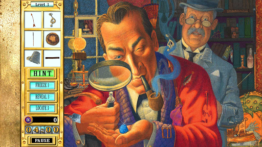 Hidden Object: Sherlock Holmes