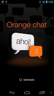 Orange chat