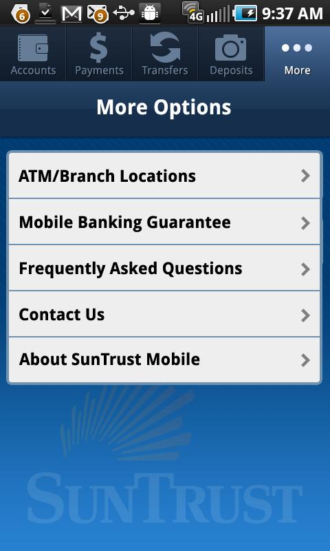 download suntrust mibile app