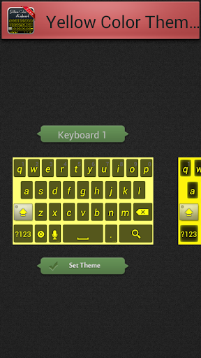 【免費個人化App】黃顏色的鍵盤-APP點子