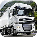 truck driving real mobile app icon