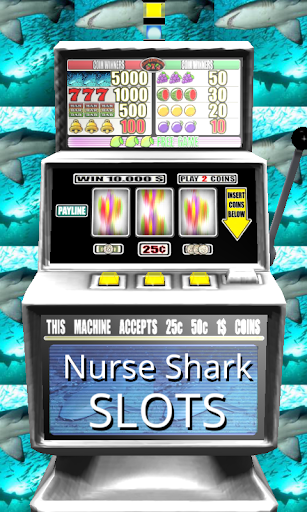 3D Nurse Shark Slots - Free