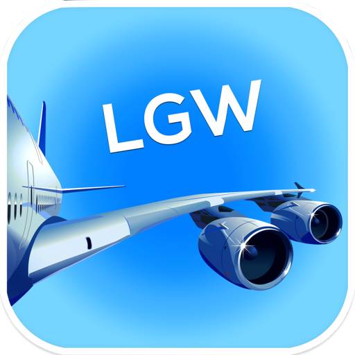 London UK Airport Map & Guide LOGO-APP點子