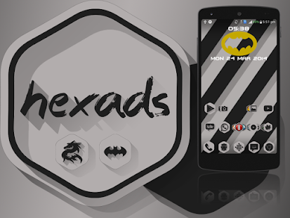 Hexads Icon Pack Screenshots 0