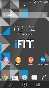 How to install XPERIA™ iFit Theme patch 1.1.0 apk for bluestacks