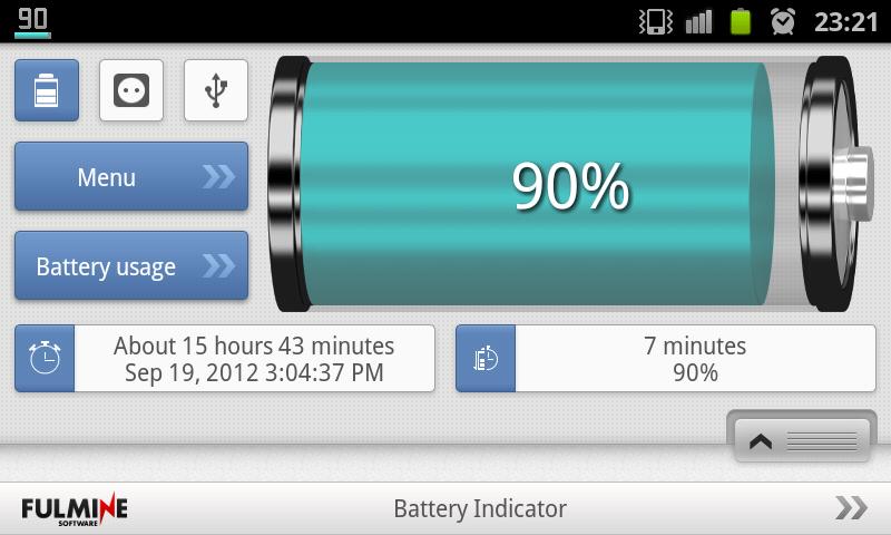 Battery Indicator - Android Apps on Google Play