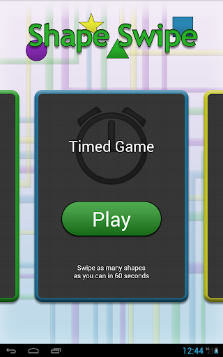 【免費棋類遊戲App】Shape Swipe-APP點子