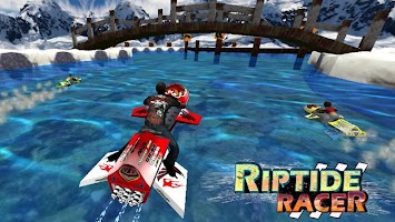 リップタイドレーサー（3Dレーシングゲーム） APK スクリーンショット画像 #10